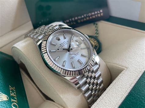 rolex datejust silver dial replica|rolex datejust silver price.